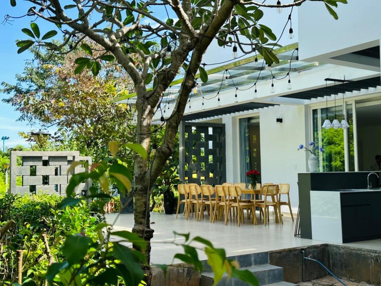 Villa Bien - Resort Oceanami - Long Hai - 3 & 4 Phong Ngu Bagian luar foto
