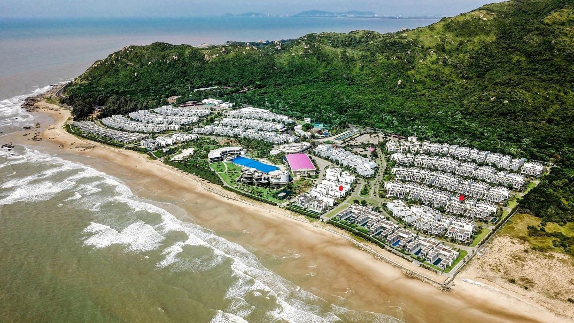 Villa Bien - Resort Oceanami - Long Hai - 3 & 4 Phong Ngu Bagian luar foto